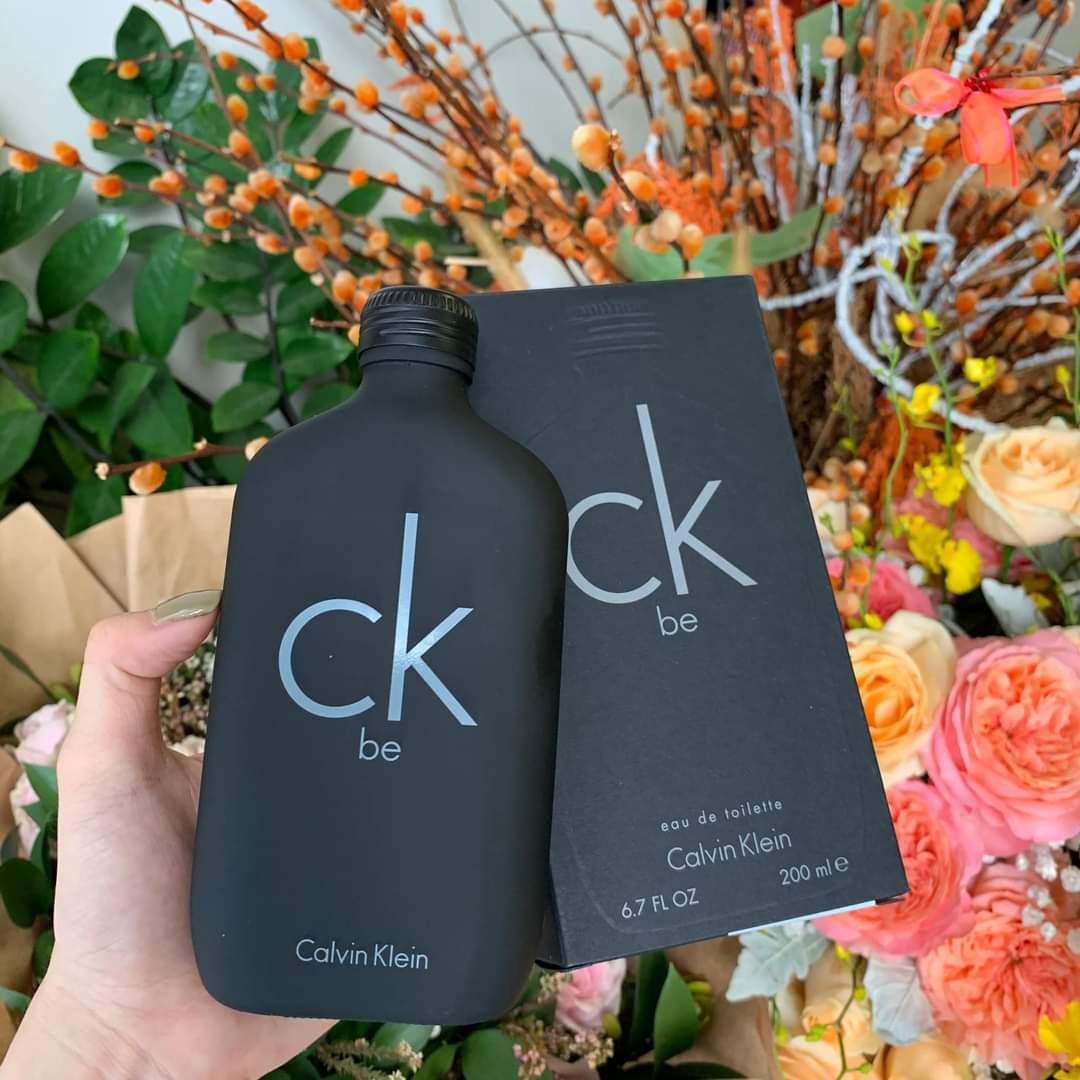 Calvin Klein CK be Edt 100ml/200ml Perfume
