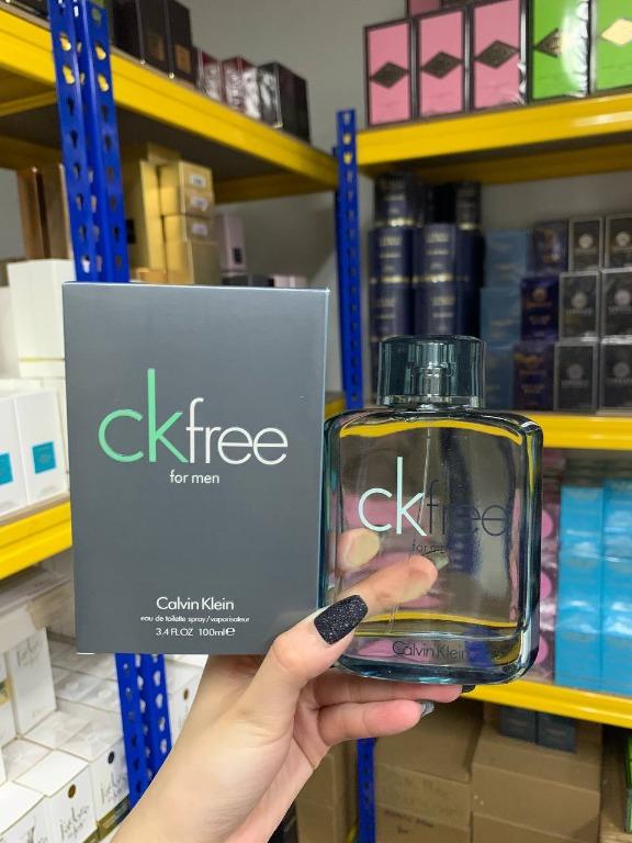 Calvin Klein CK Free For Men Edt 100ml Perfume