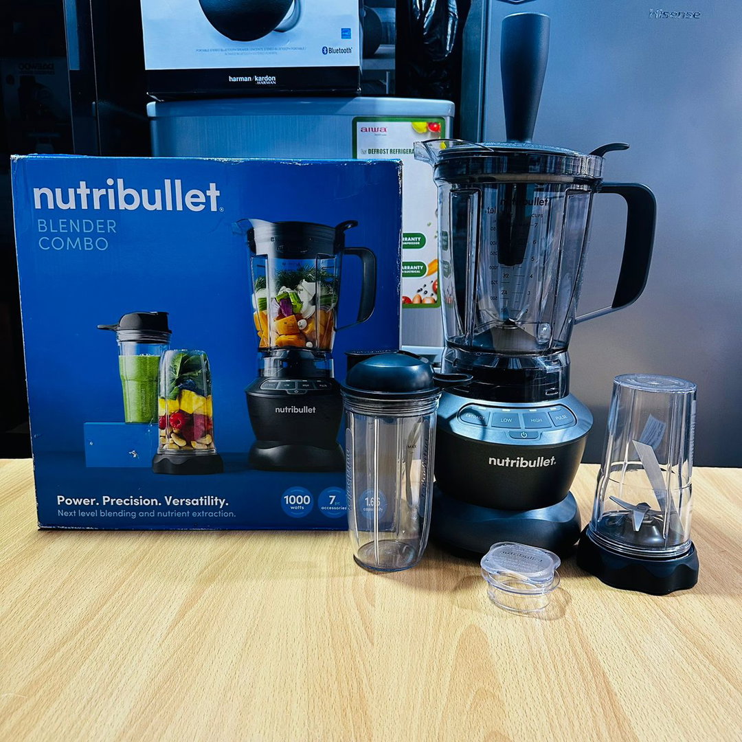 Nutri bullet blender combo