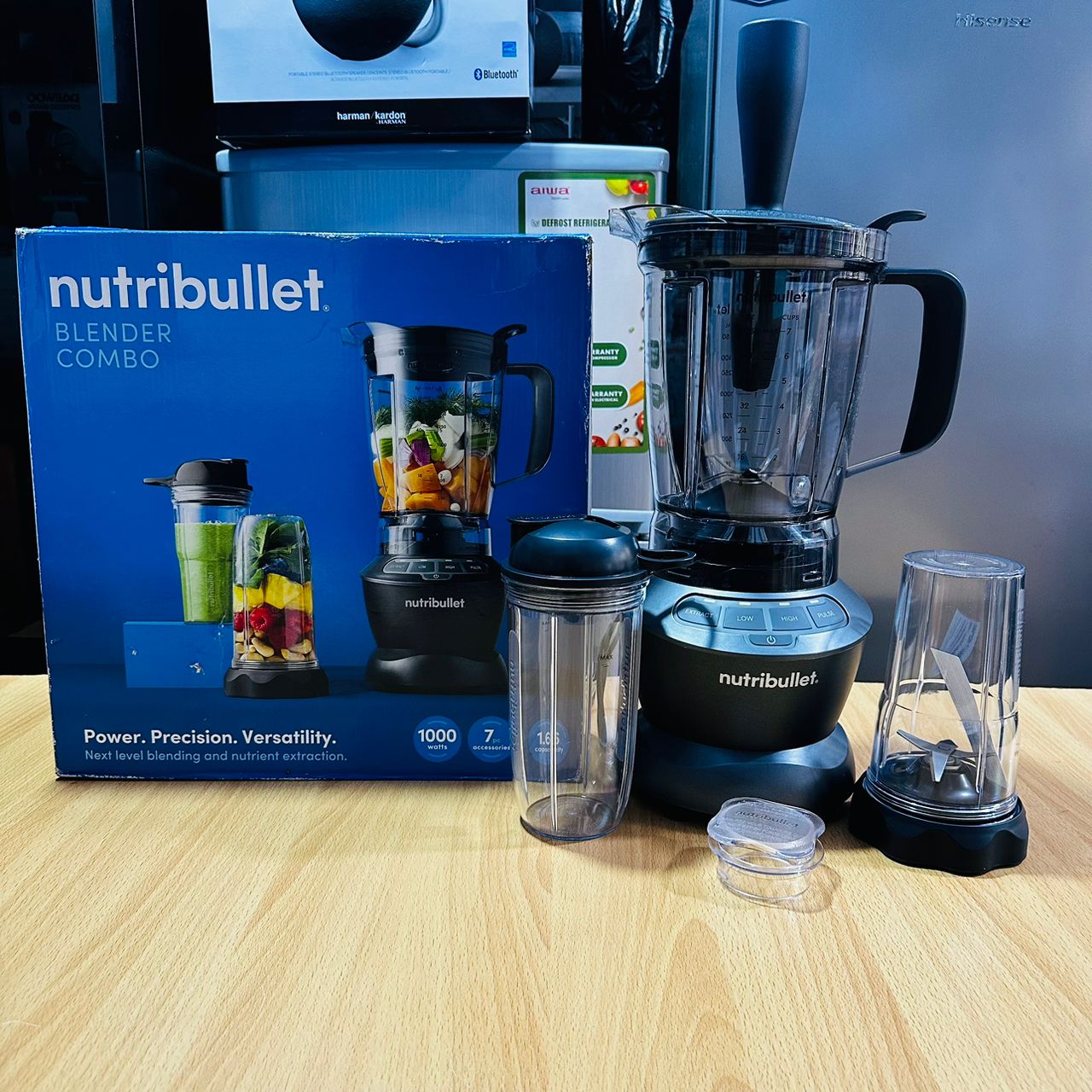 Nutri bullet blender combo