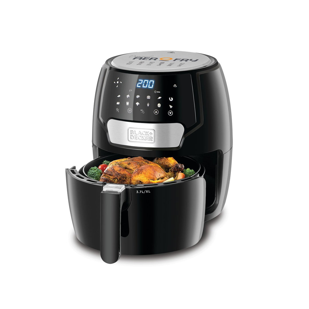 Black & Decker 4L digital air fryer 13 in 1 multifunctional digital air fryer AF4037-B5