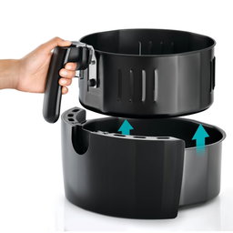Black & Decker 4L digital air fryer 13 in 1 multifunctional digital air fryer AF4037-B5