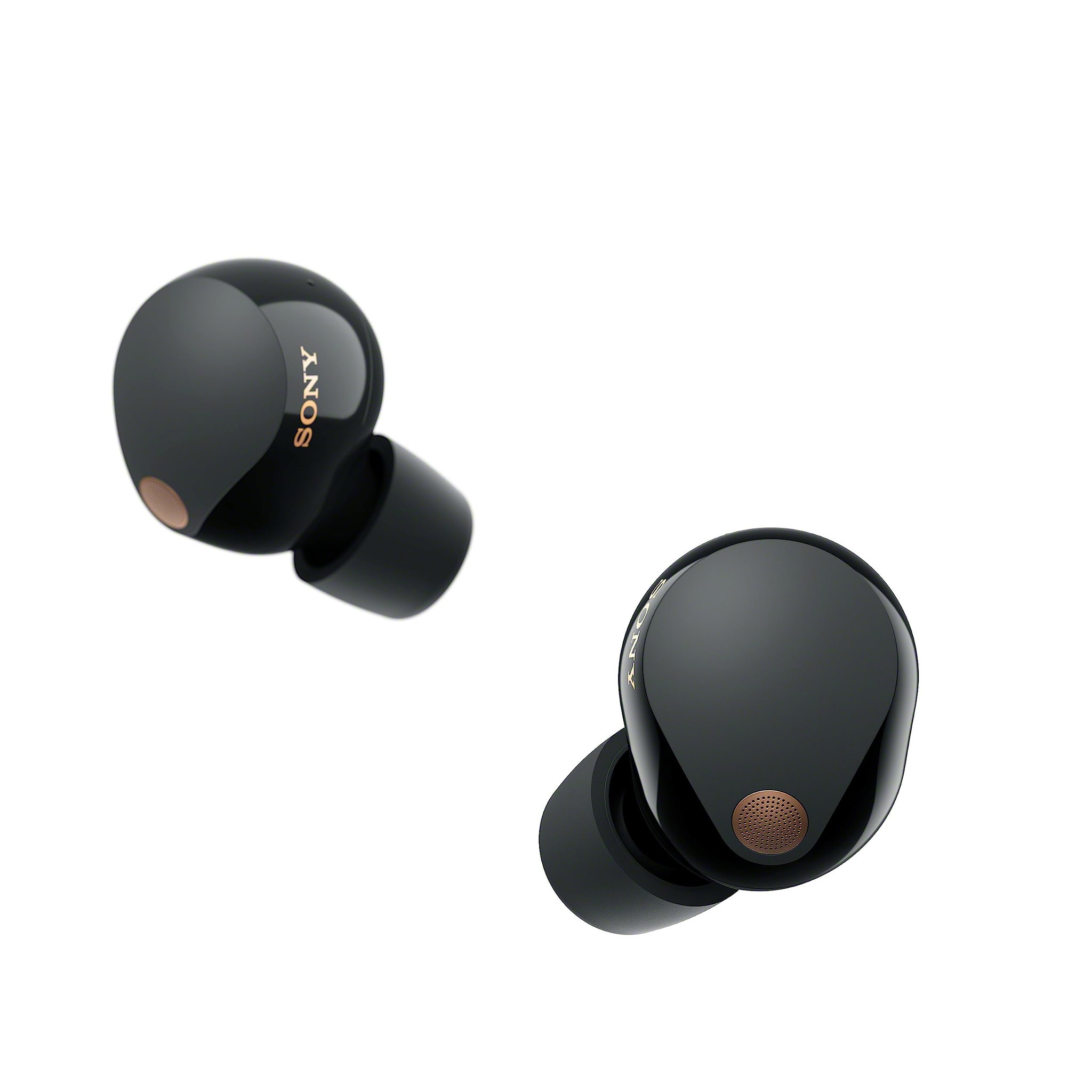 Sony WF-1000XM5 Wf Xm5, The Best Truly Wireless Noise Cancelling Earbuds, Made from Recycled Plastic Materials, Clear Bluetooth Signal, Adaptive Sound Control with AI, Xm5 Earbuds, Black_0