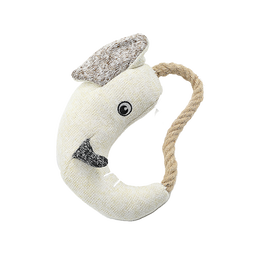 Knit Elephant Ring Plush Pet Toy