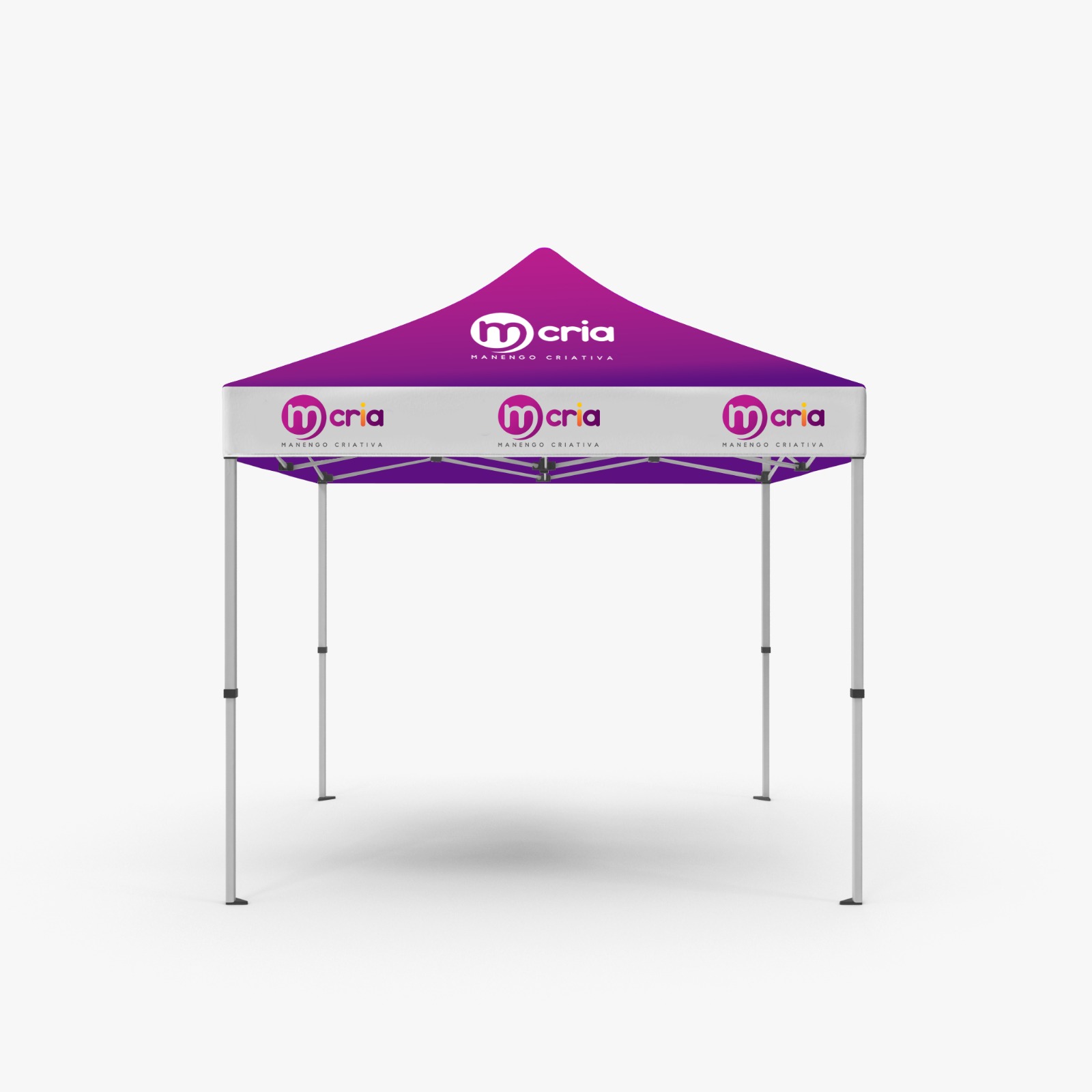 Gazebo com estrutura de ferro_1