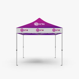 Gazebo com estrutura de ferro