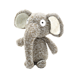 Knit naughty Elephant Plush Pet Toy