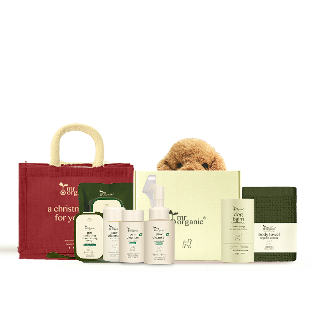 PAWSOME daily clean pawfect gift set 2024  ( sweet orange ) 200ml_0