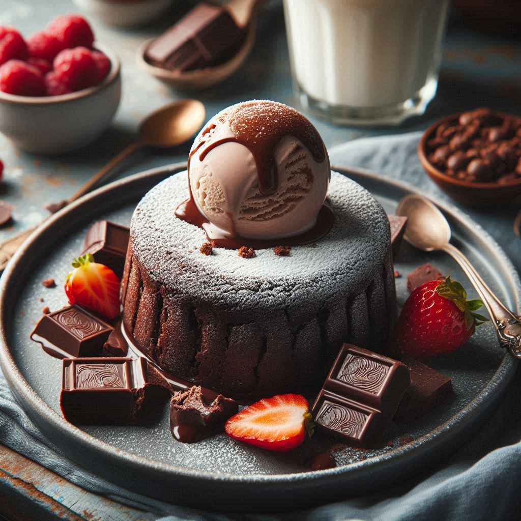 Fondant au Chocolat_0