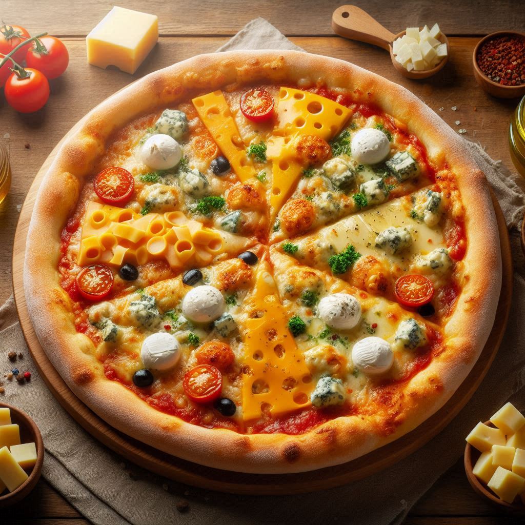 Pizza 5 Fromages