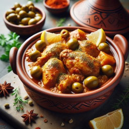 🥘 Tajine