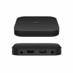 Xiaomi Mi Box S 4K HDR Android TV Remote Streaming Media Player with Google Assistant Streaming Device 4K Ultra HD