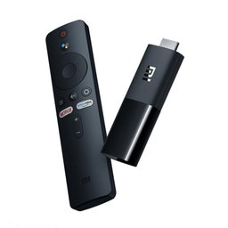 Xiaomi Mi TV Official US Version 1GB RAM +8GB ROM, Portable Streaming Media Player HD Playback 1080P HDR Netflix Quad Core 64 Bit Android TV 9.0, Bluetooth Remote with Google Assistant