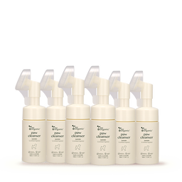 paw cleanser set x6 bundle