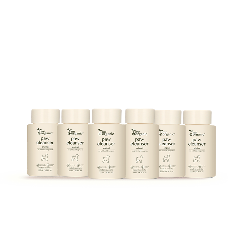  paw cleanser eco-refill  200ml x6  