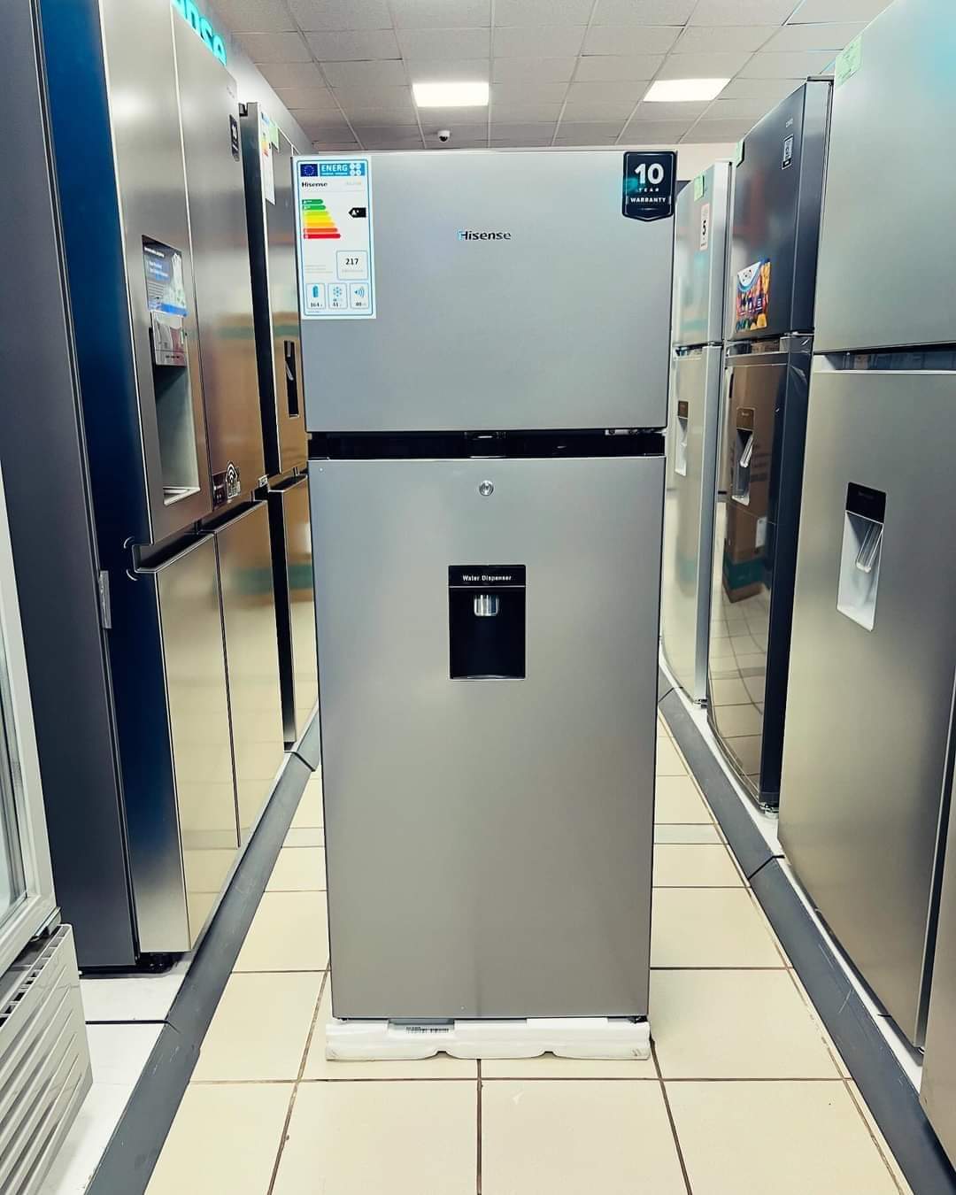 Hisense 270 liter Refrigerator with Dispenser – Double Refrigerator, Defrost RD27DR_0
