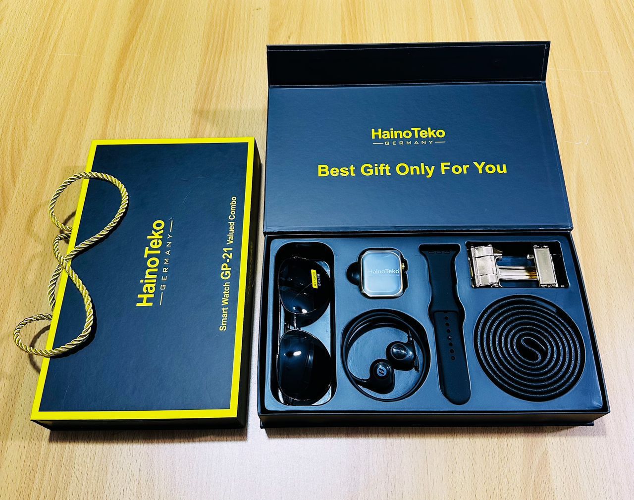 Haino Teko smart watch GP-21 valued combo