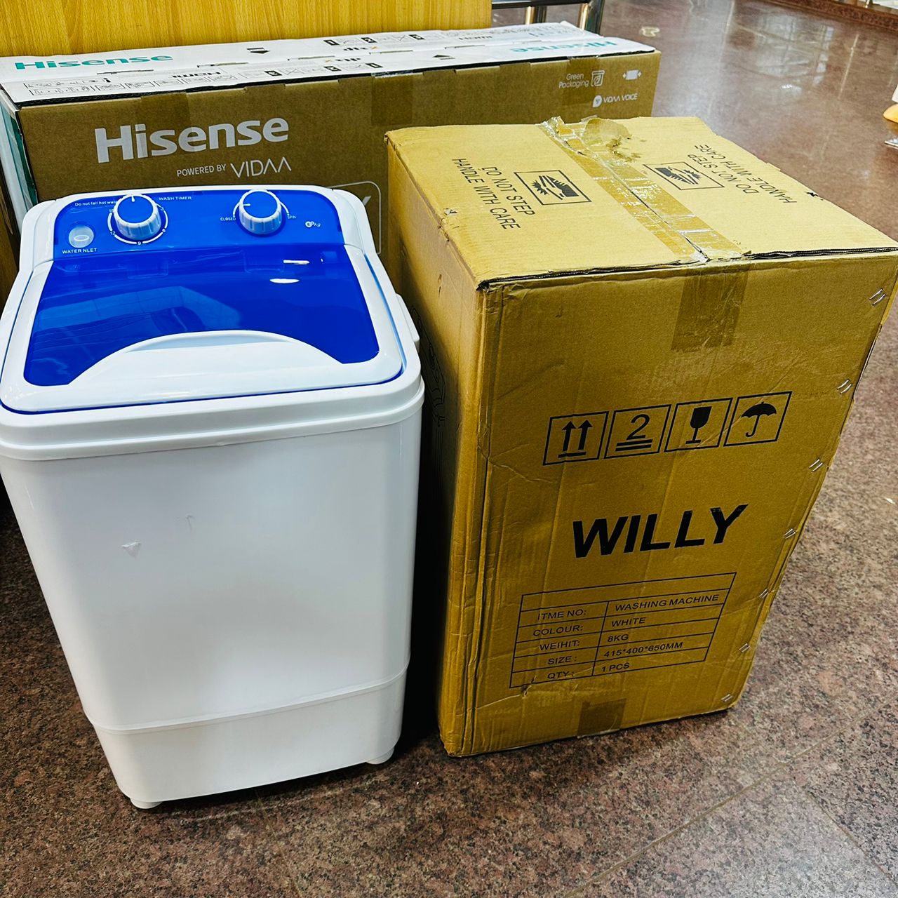 Willy 8kg top loader washing machine manual_2
