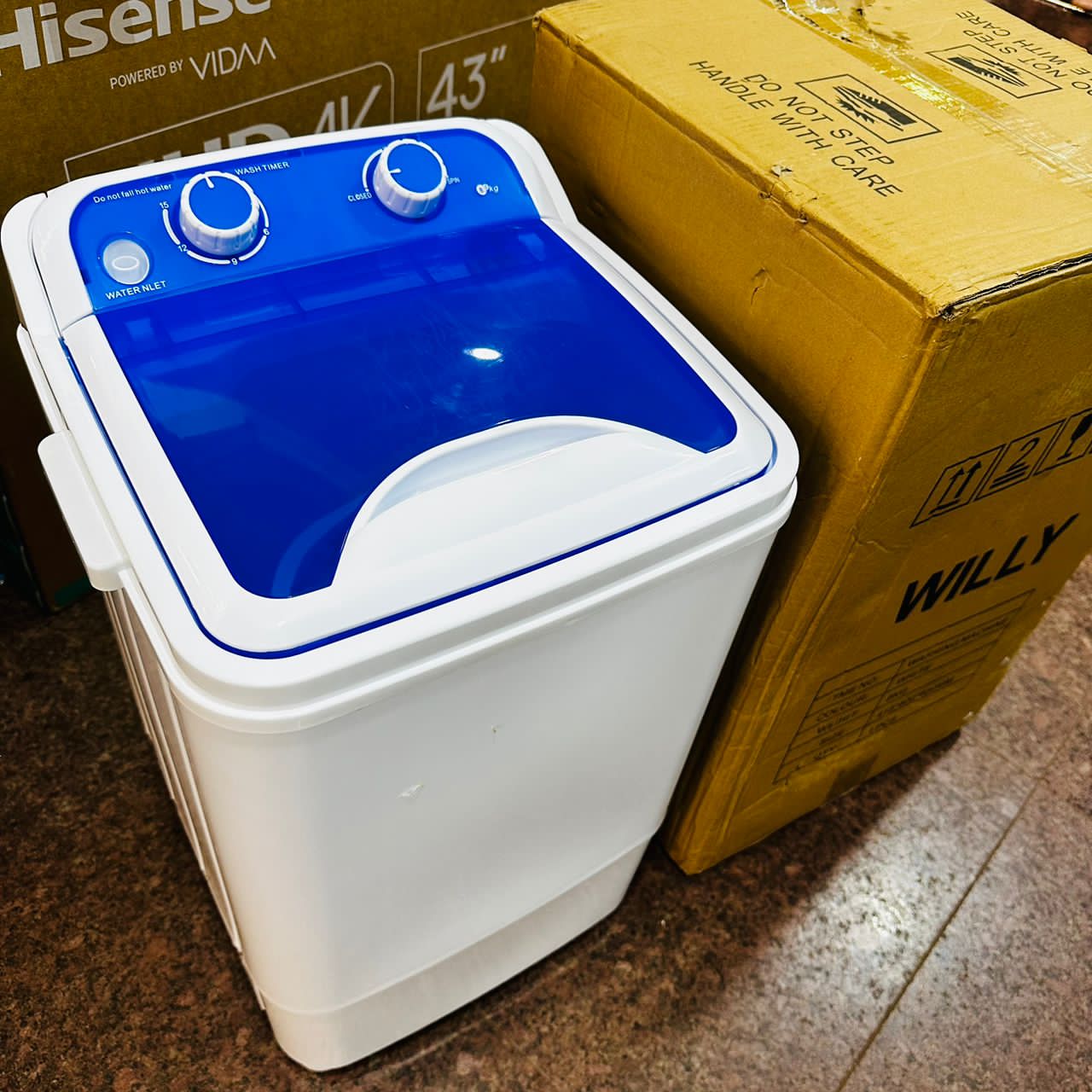Willy 8kg top loader washing machine manual