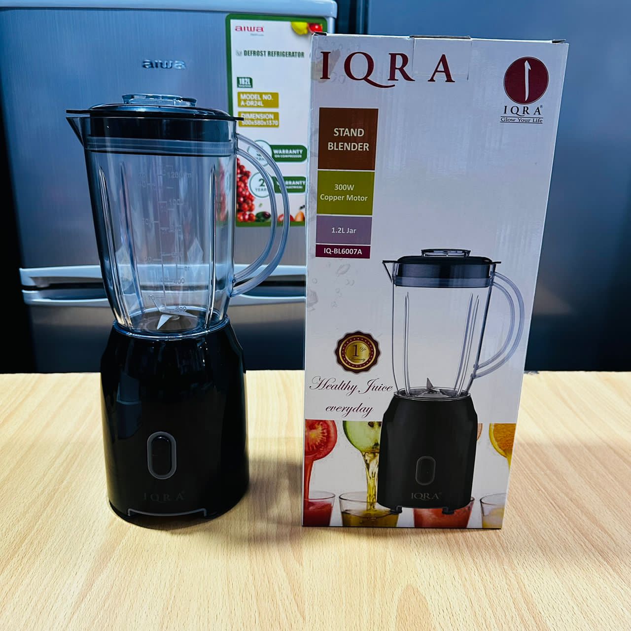 IQRA single Juice blender IQ-BL6007A