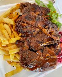 Rosemary Lamb Chops Combo