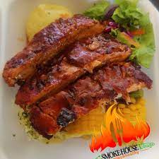 BBQ Pork Slices Combo Large