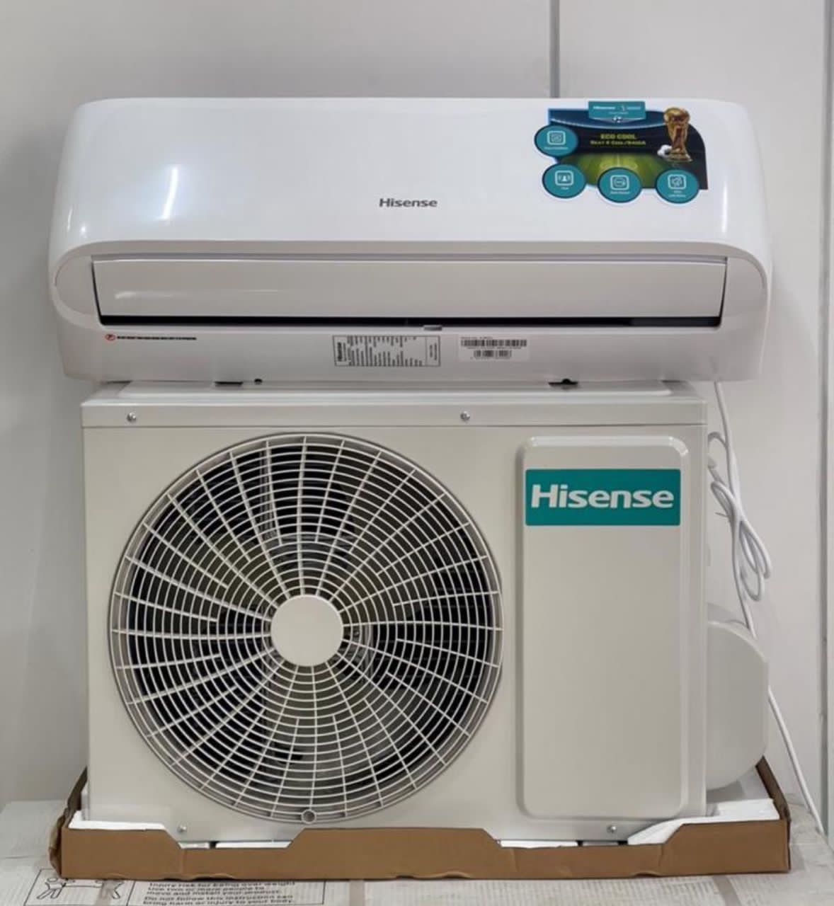 Hisense 9000Btu Wall Split Air Conditioner – A/C AS-09CR4SYDTG03_0