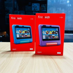 Amazon Fire 7 Kids tablet (newest model) ages 3-7. Top-selling 7" kids tablet