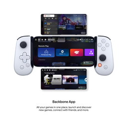 PlayStation 5 backbone mobile gaming controller with iPhone [ lightning ] turn your iPhone into a gaming console 