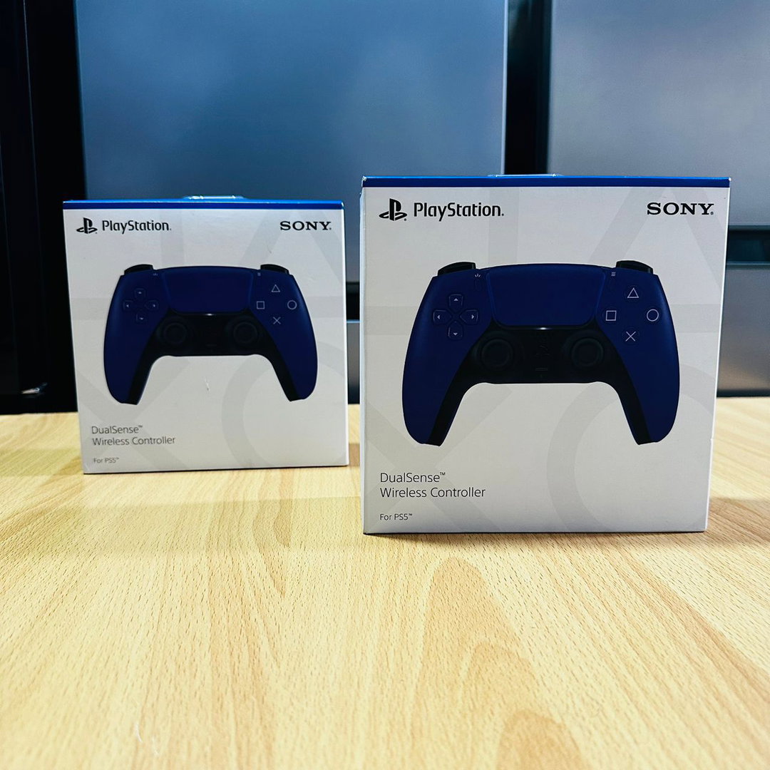 Sony PlayStation 5 dual sense wireless controllers