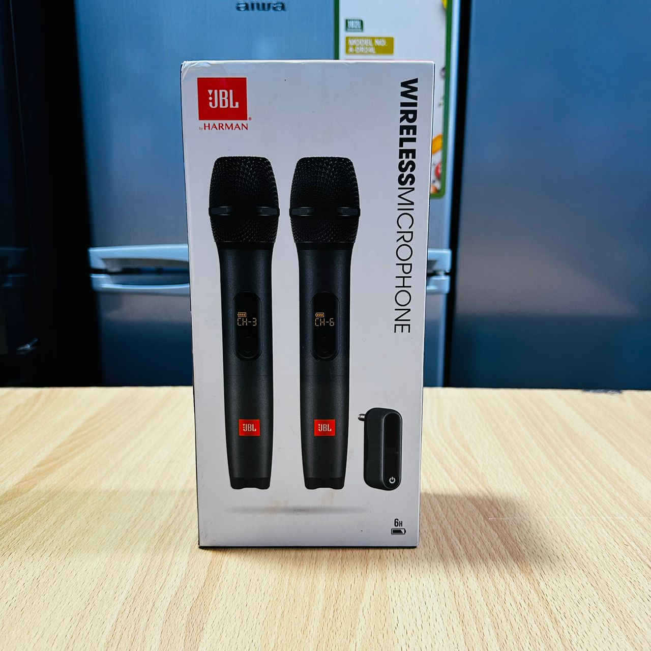 JBL wireless dual microphones_0