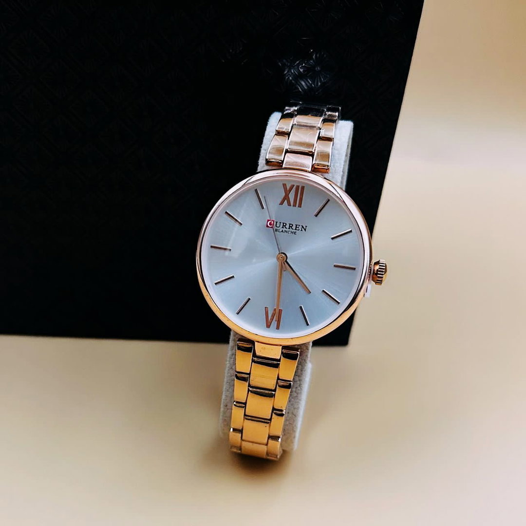 Curren Blanche women's classic watch
