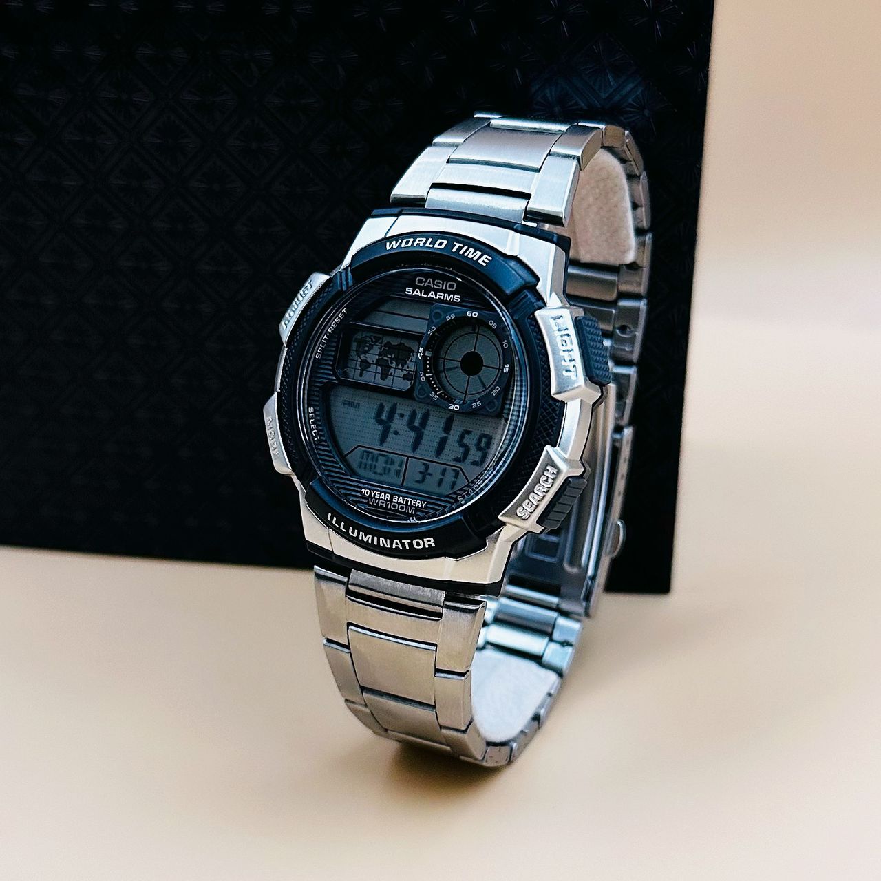 Casio Salarms watch