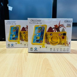 Discover Fire 3 kids learning tablet dual sim, 7 inch, 256GB ROM, 6GB RAM