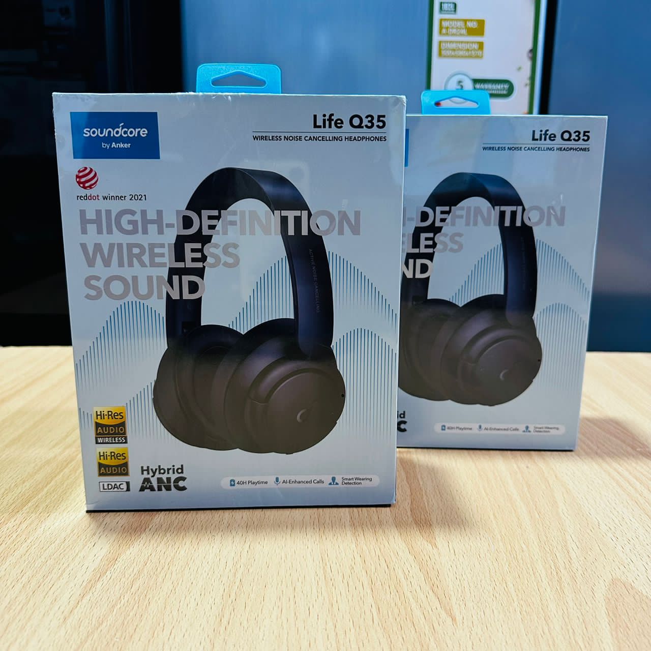 Soundcore by Anker Life Q35 wireless noise cancellation headphones_0