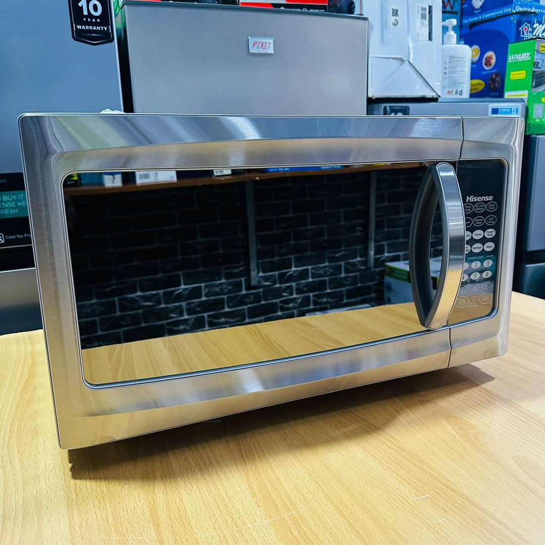 Hisense 42L Digital Microwave with Grill | H42MOMME