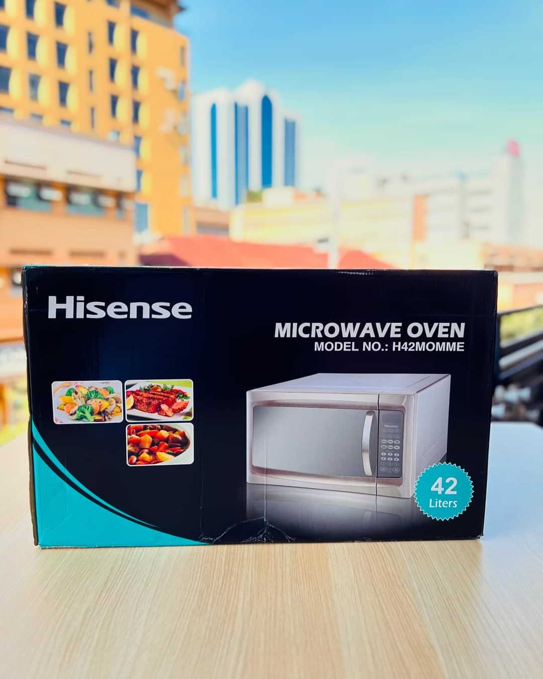 Hisense 42L Digital Microwave with Grill | H42MOMME_2