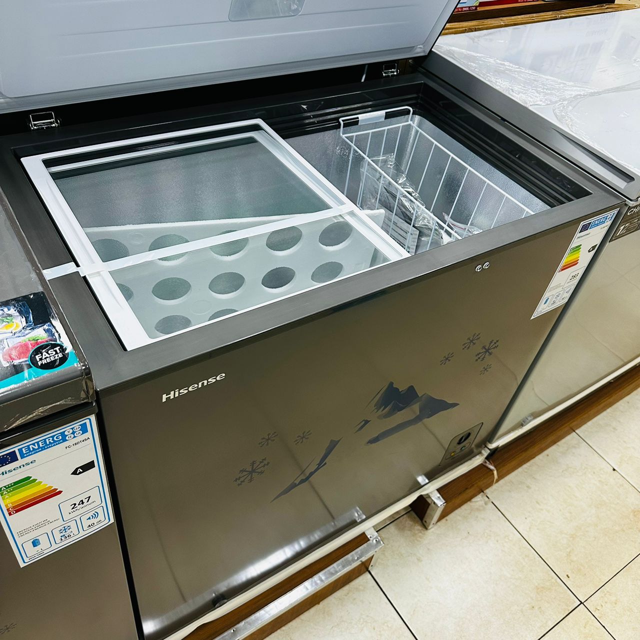 Hisense 260L Chest Freezer FC-26DT4ST_0