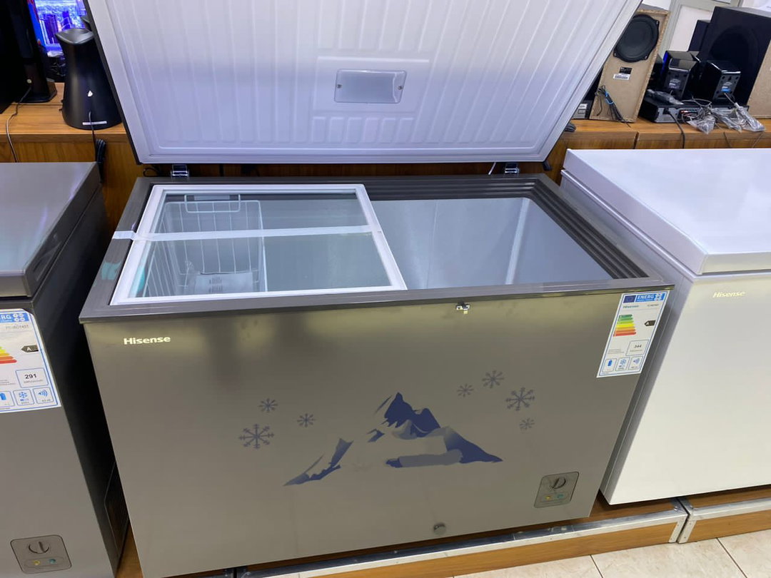 Hisense 400L chest freezer FC-40DT4SB1