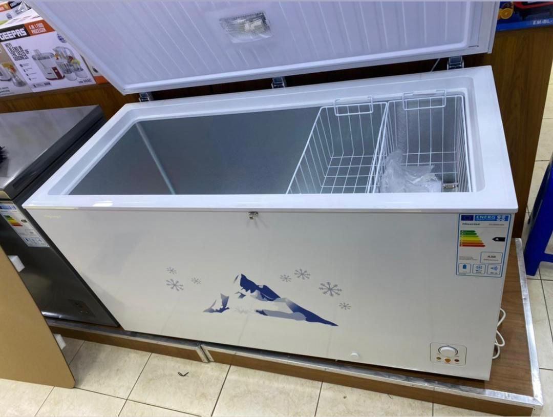 Hisense 550L chest freezer FC-55DD4SA