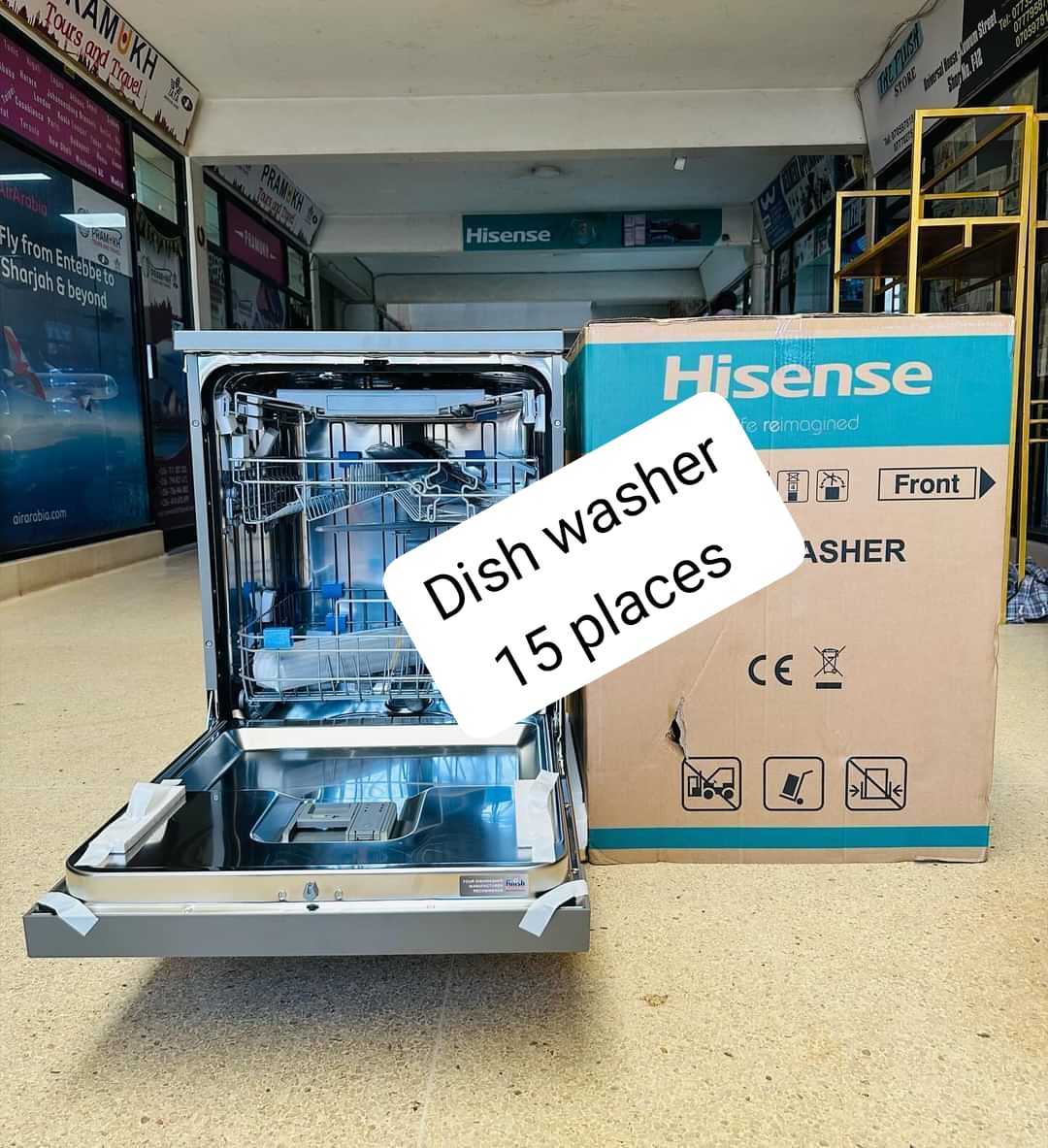 Hisense 15 place Dishwasher | HS623E90G_1