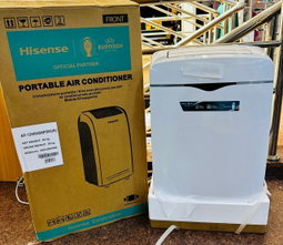 Hisense 12000BTU portable air conditioner AP-12HR4SEJS00