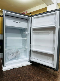 Hisense 120 litres single door fridge with freezer compartment, defrost 
