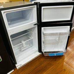 Hisense 120L double door fridge defrost RD-12DR Top freezer