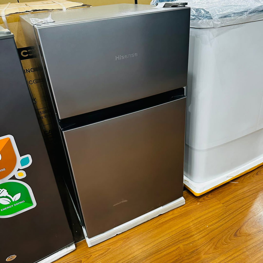 Hisense 120L double door fridge defrost RD-12DR Top freezer