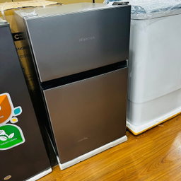 Hisense 120L double door fridge defrost RD-12DR Top freezer