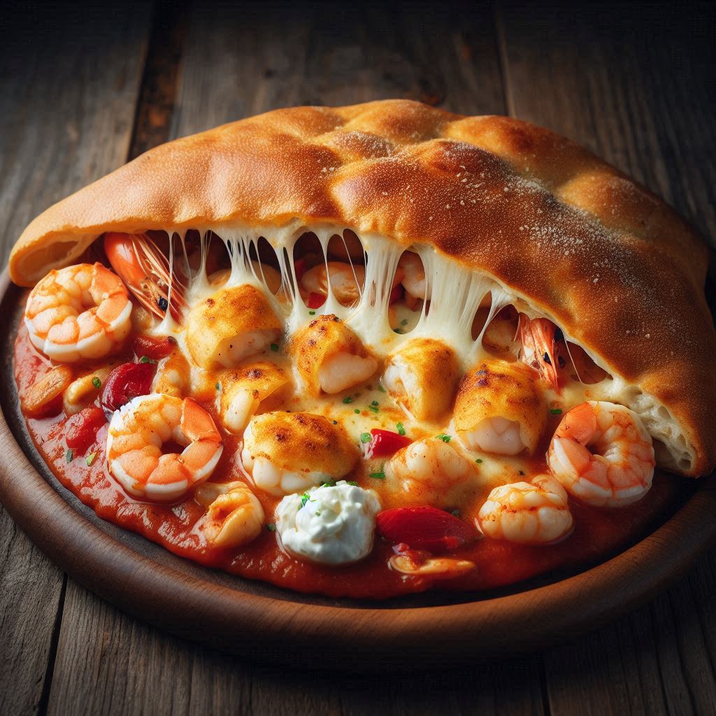 Calzone Fruits de Mer