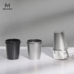 MUVNA - Dosing Cup Grey - Aluminum 58mm