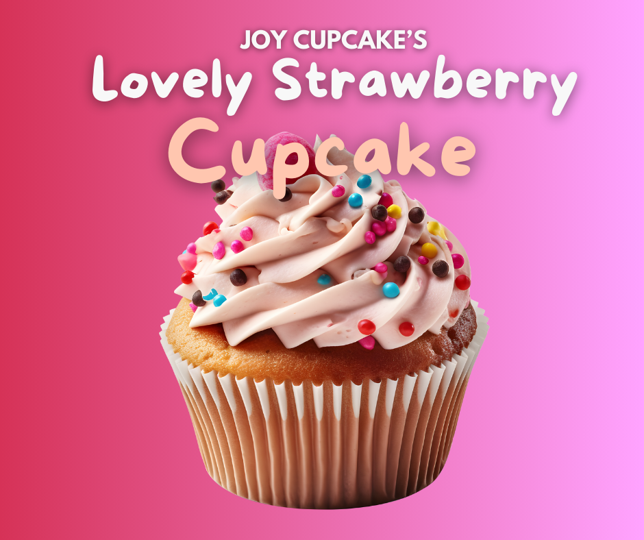 Lovely Strawberry Cupcake_0