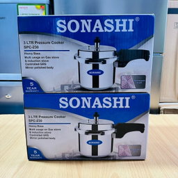 Sonashi 3 LTR pressure cooker SPC-230